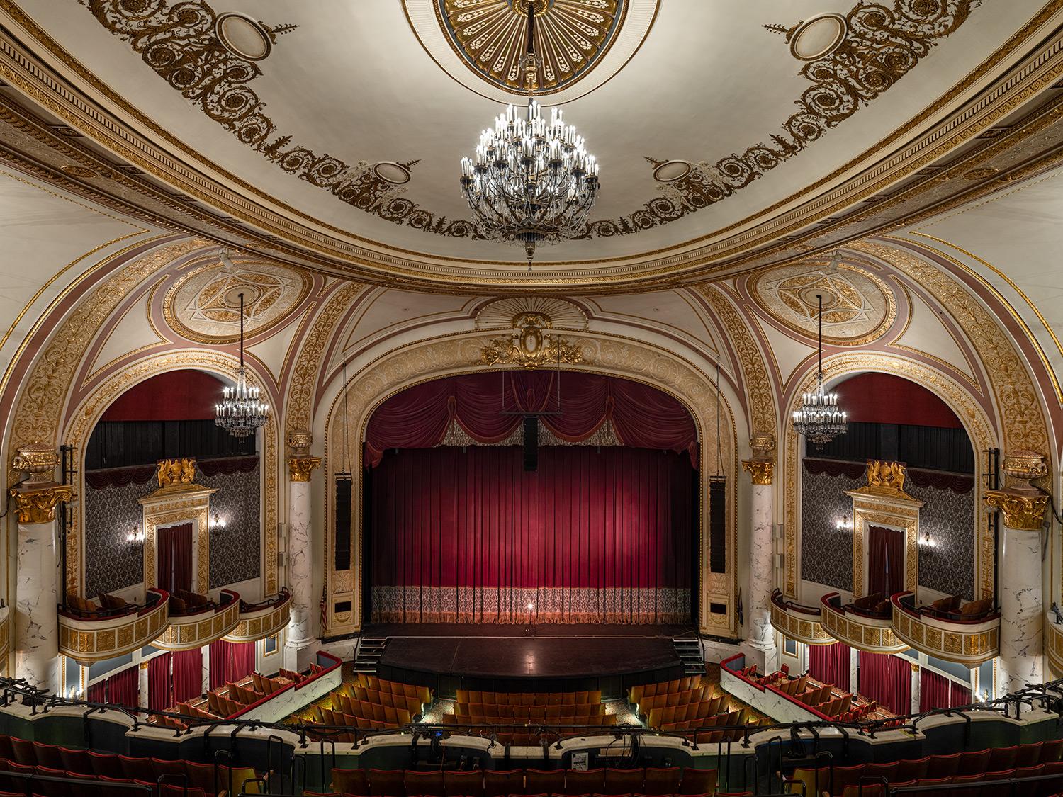 Christos J. Palios - Teatro Proctor's, Nueva York, 2022, Impreso después de
