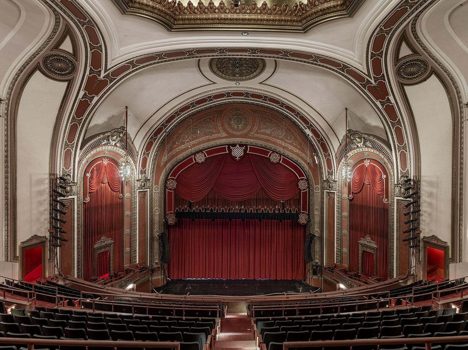Christos J. Palios - Riverside Theatre Proscenium, 2022, Printed After