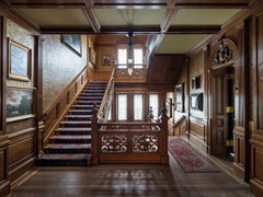 Christos J. Palios - Second Floor Foyer, Pabst Mansion, 2024, Printed After