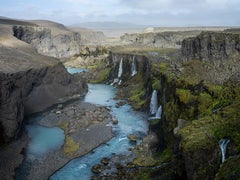 Christos J. Palios - Sigöldugljúfur Canyon, Valley of Tears, 2022, Printed After