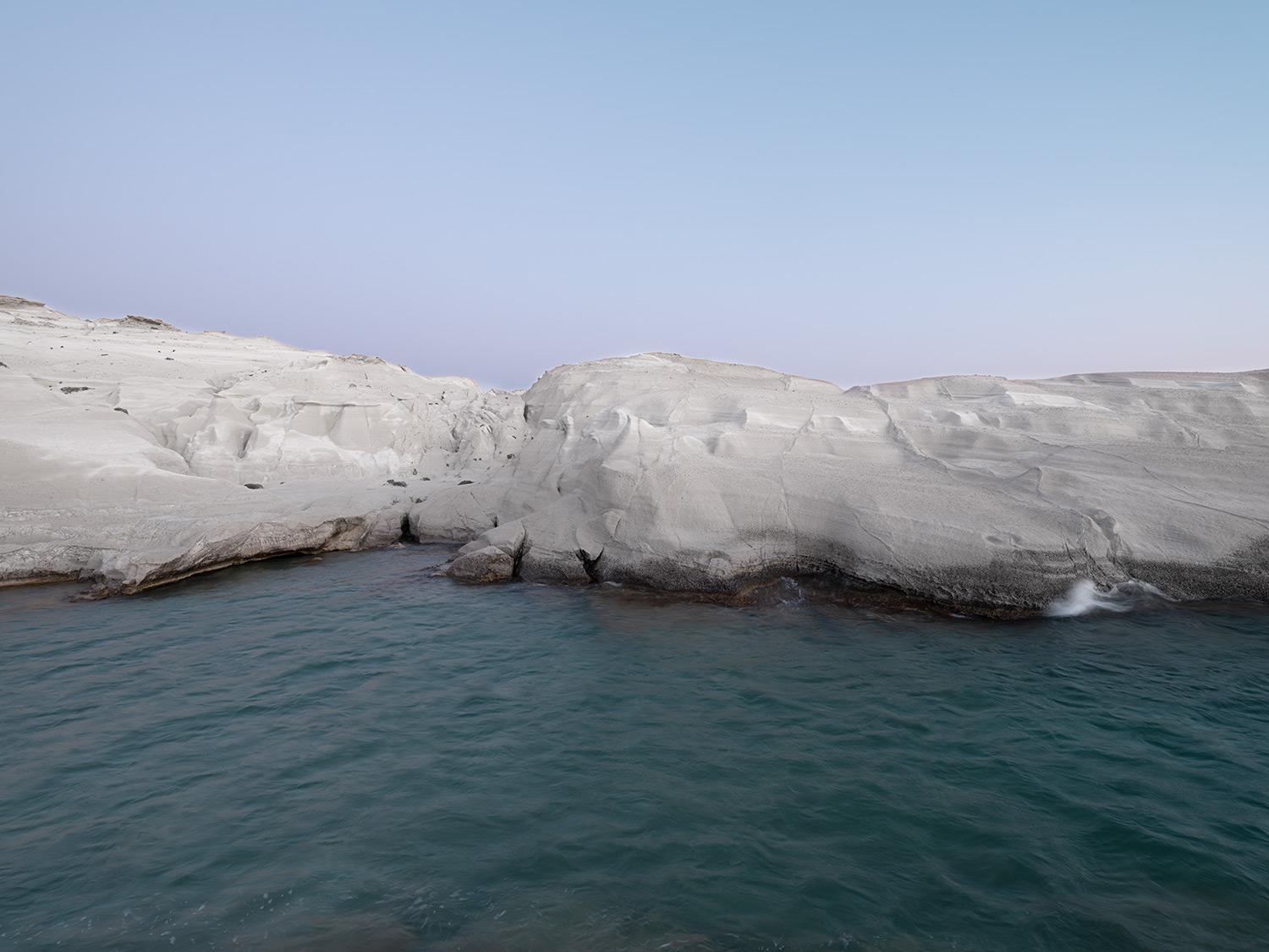 Christos J. Palios - Soft Tranquil I, photographie 2021, imprimée d'après