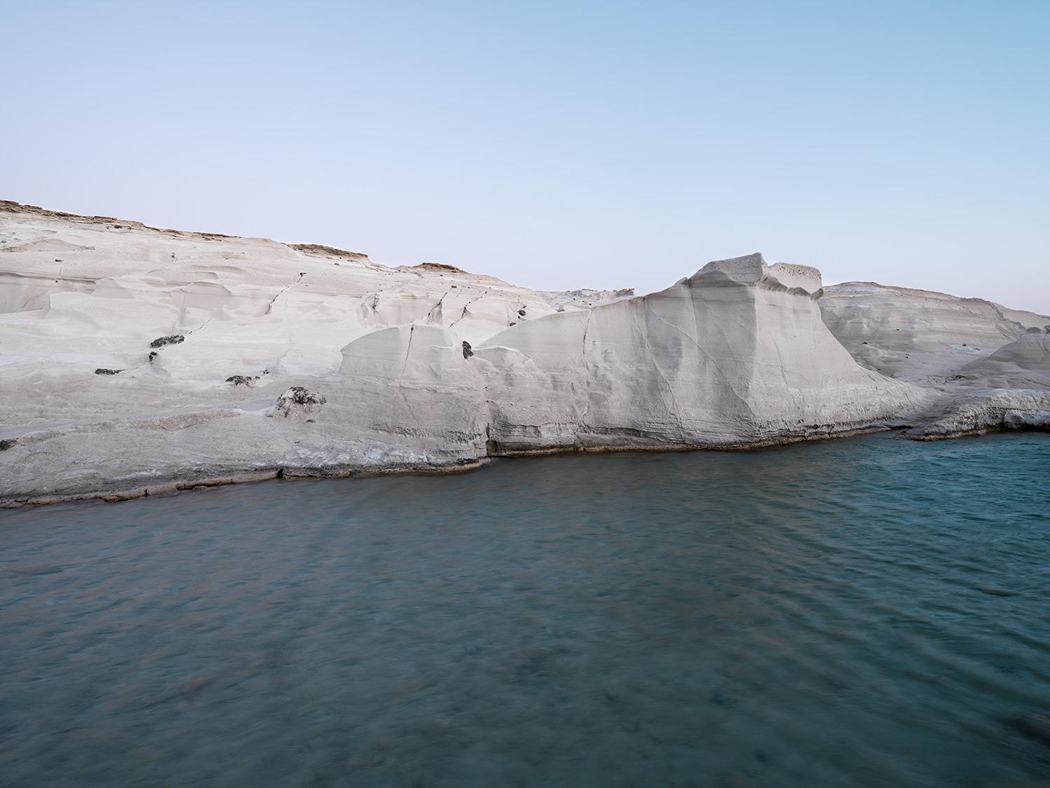 Christos J. Palios - Soft Tranquil II, photographie 2021, imprimée d'après
