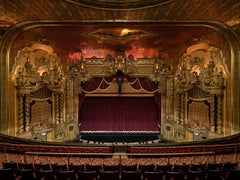 Christos J. Palios - Stanley Theatre, New York, 2022, imprimé d'après