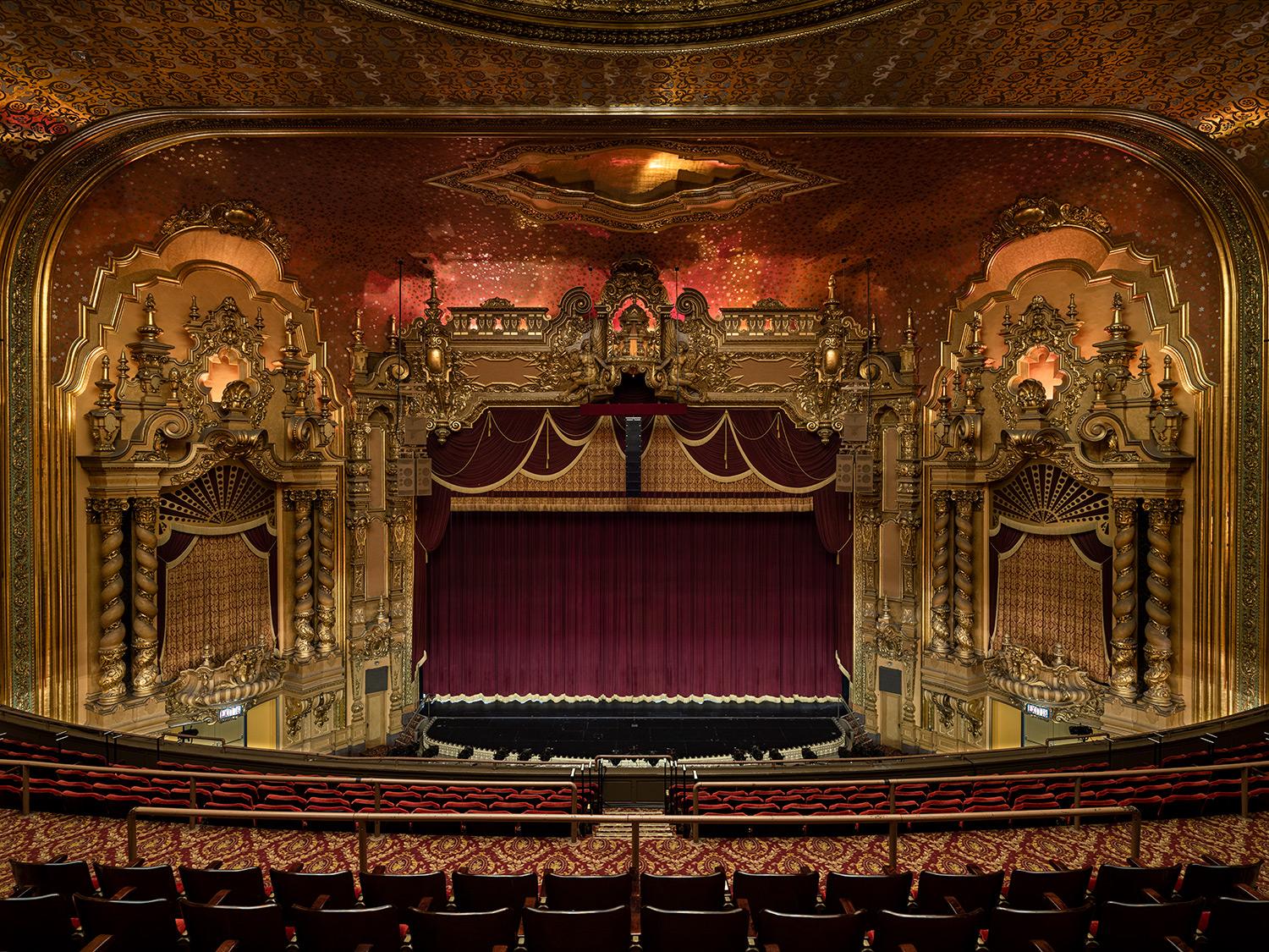 Christos J. Palios - Stanley Theatre, New York, 2022, Printed After
