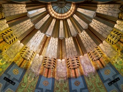 Christos J. Palios - Starburst Chandelier, Fox Theatre, 2024, Printed After