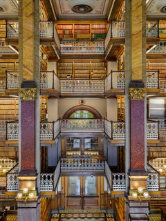 Christos J. Palios - State Law Library, Entrance Study, Photography 2024