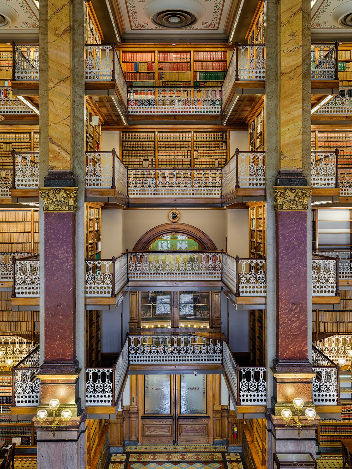 Christos J. Palios - State Law Library, Entrance Study, Photography 2024