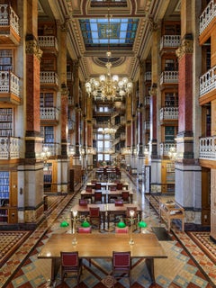 Christos J. Palios - State Law Library, Photography 2024, Printed after