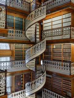 Christos J. Palios - State Law Library, Spiral Staircase, Photography 2024