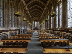 Christos J. Palios - Suzzallo Library Reading Room, Photography 2024