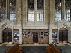 Christos J. Palios - Suzzallo Library, Sidewall Study, Photography 2024
