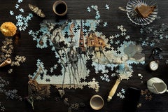 Christos J. Palios - Puzzle della Tentazione di Sant'Antonio, 2020, Stampato dopo