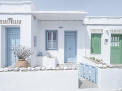 Christos J. Palios - Three Doors, Gate Ajar, & Amphora, Photography 2023
