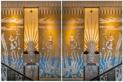 Christos J. Palios - Underwater Deco, Fox Theater, 2024, Printed After