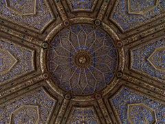 Christos J. Palios-United Palace Theatre (Estudio de la cúpula), NYC, 2022, Impreso después de