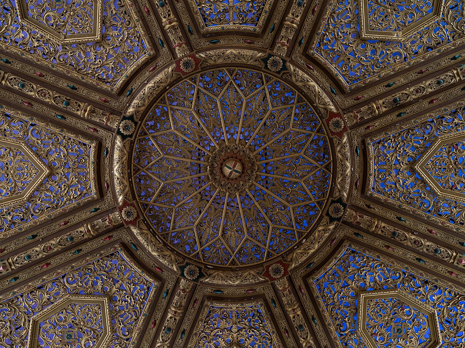 Christos J. Palios-United Palace Theatre (Dome Study), NYC, 2022, Printed After