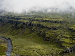 Christos J. Palios - Verdant Volcanic, Photography 2022, Printed After