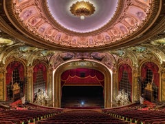 Christos J. Palios - Wang Theatre, Photography 2022, Printed After