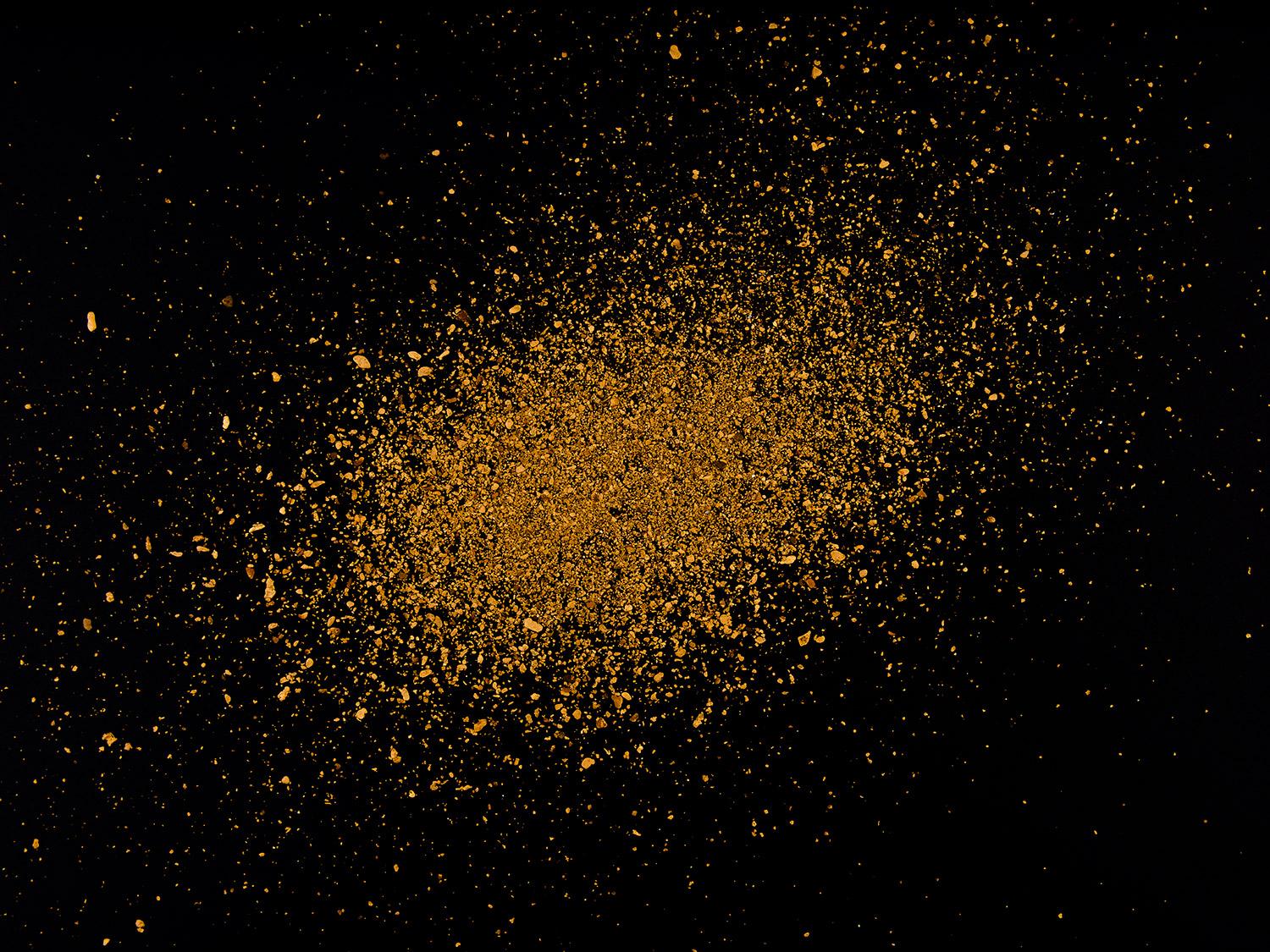 Gold Dust, Study IV (23" x 30")