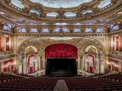 Christos J. Palios - Boston Opera House, Photography 2022, Printed After
