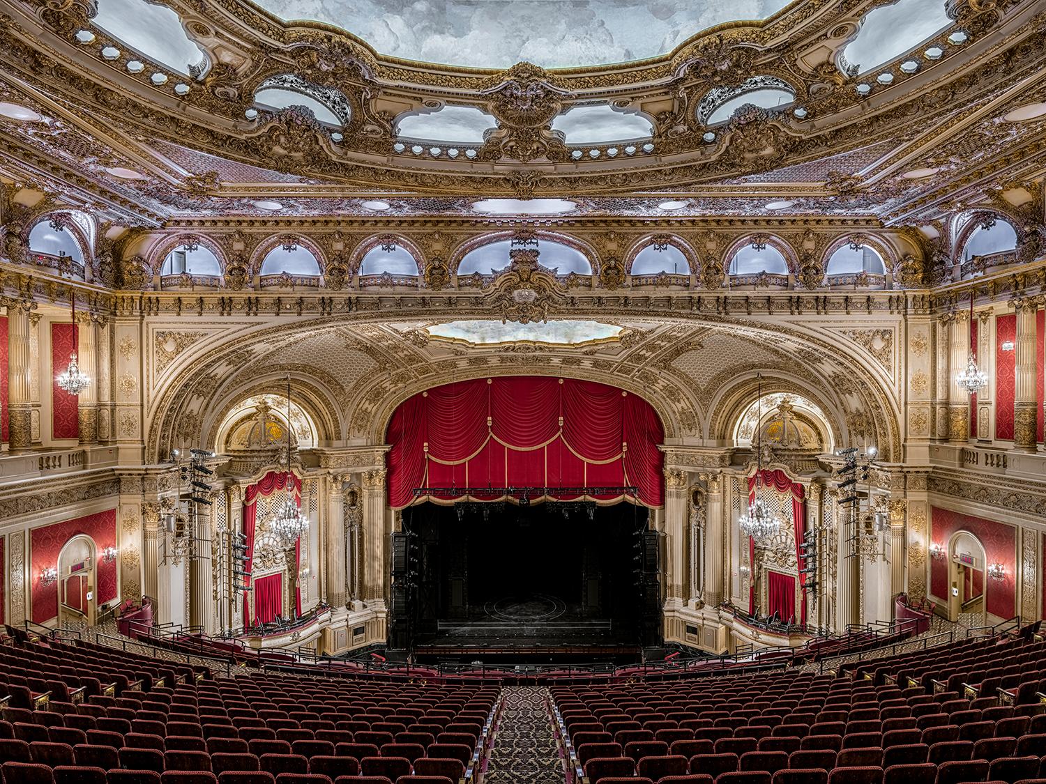 Christos J. Palios - Boston Opera House, Photography 2022, Printed After