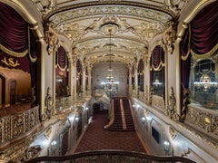 Christos J. Palios - Gran vestíbulo, Teatro Stanley, Nueva York, 2022, Impresión posterior