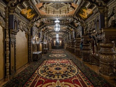 Christos J. Palios - Lobby Mezzanine, United Palace Theatre, 2022, Printed After