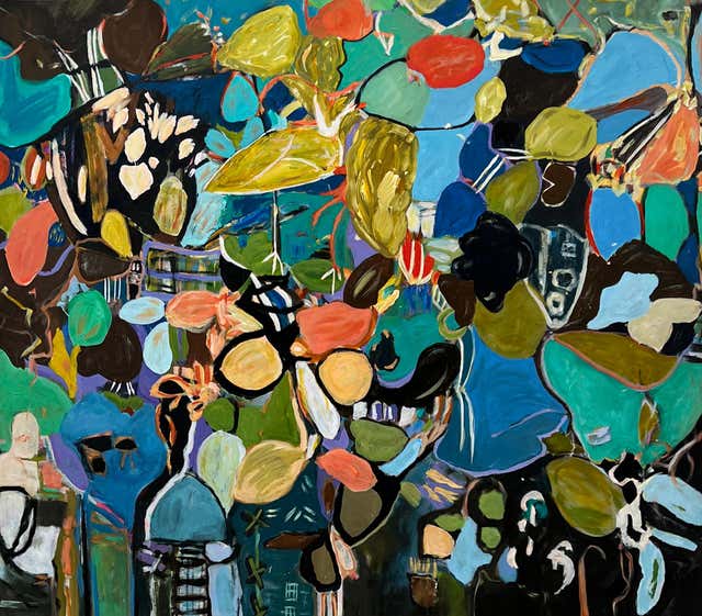 Christy Hopkins - "Matt Dillon's Friend" Large-Scale contemporary