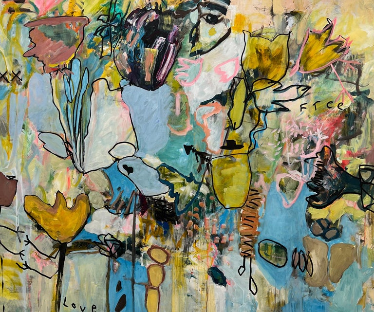 Christy Hopkins - "Matt Dillon's Friend" Large-Scale contemporary