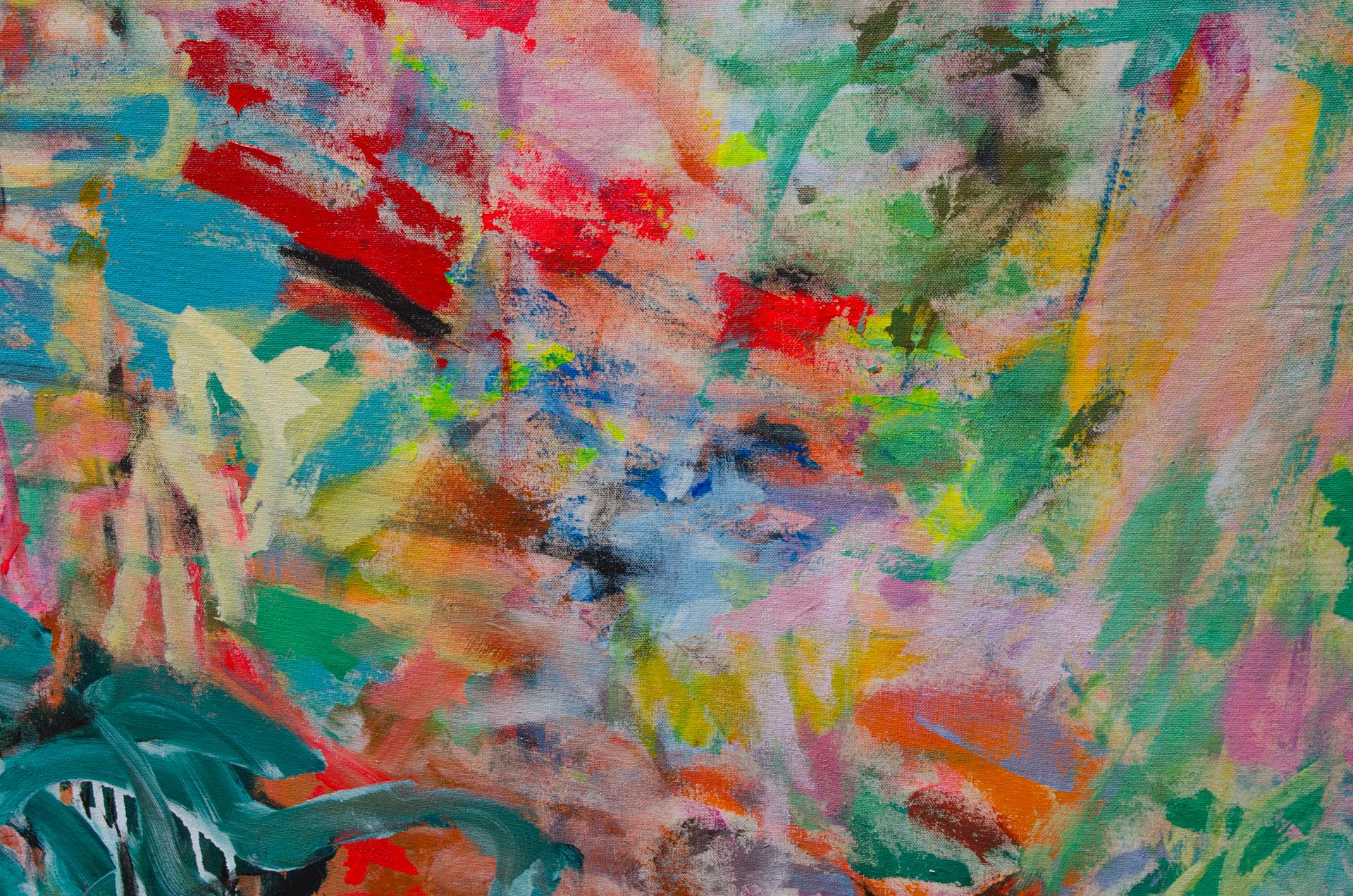 Rain Dance - Painting by Christy Hopkins