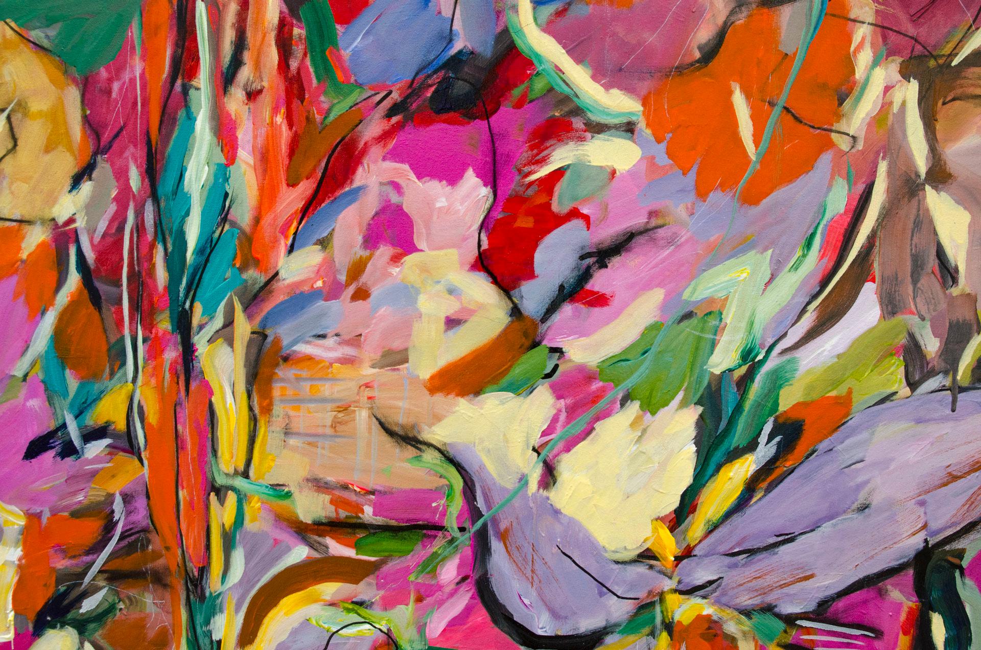 Rosalia – Painting von Christy Hopkins
