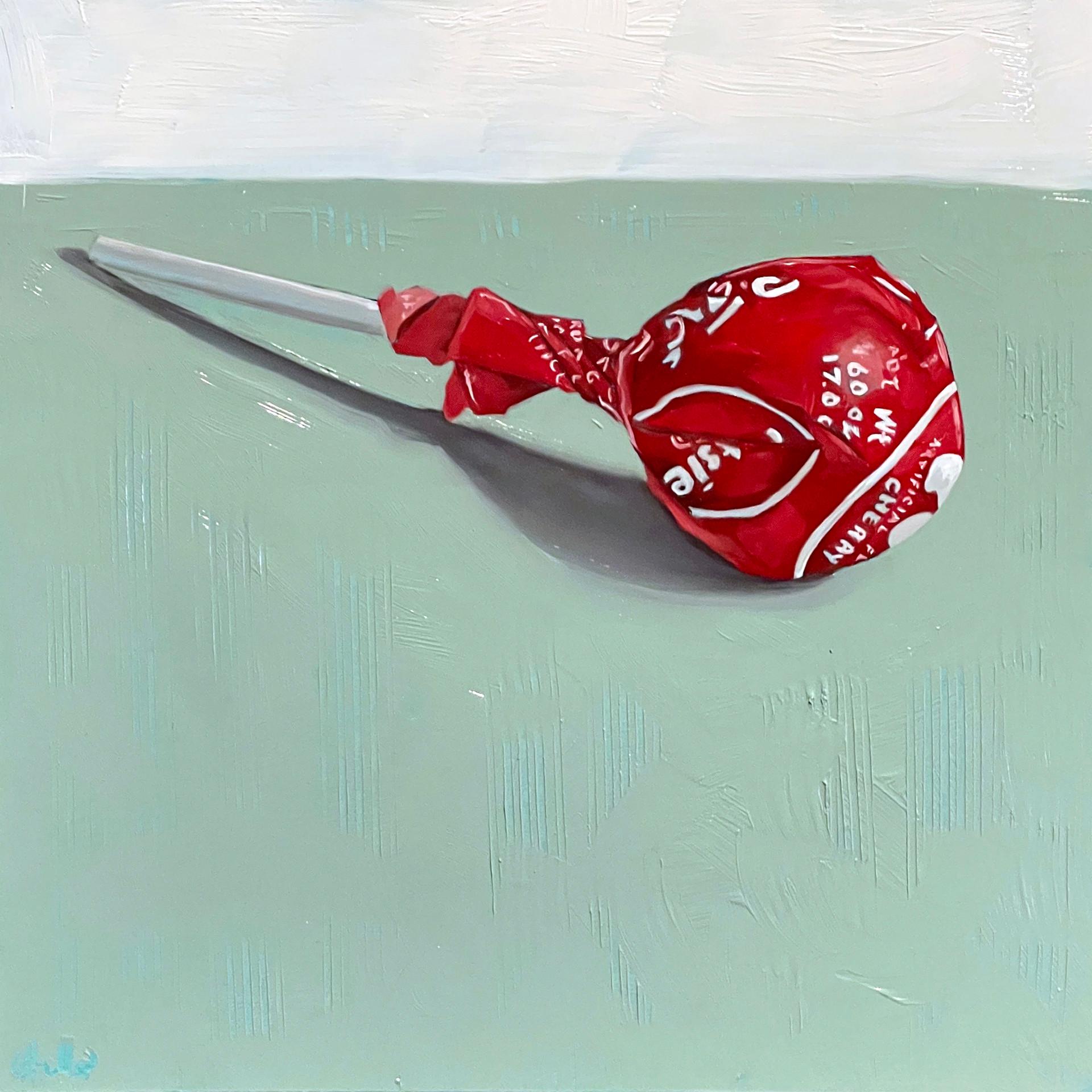 Christy Stallop Still-Life Painting - 364 Licks