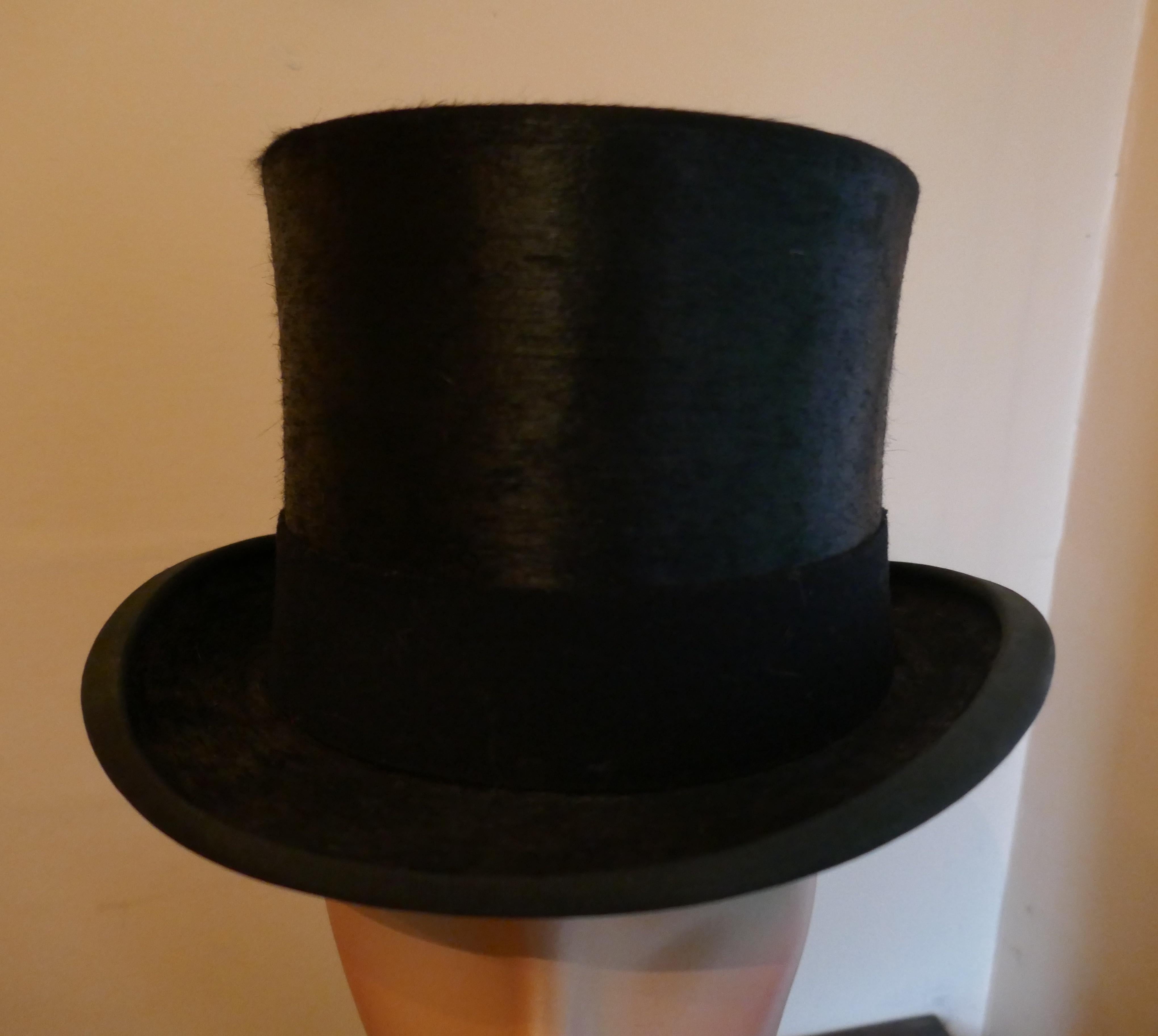 Women's or Men's Christy’s Of London Top Hat, Evening Wear, Horse Riding, Dressage or Hunting