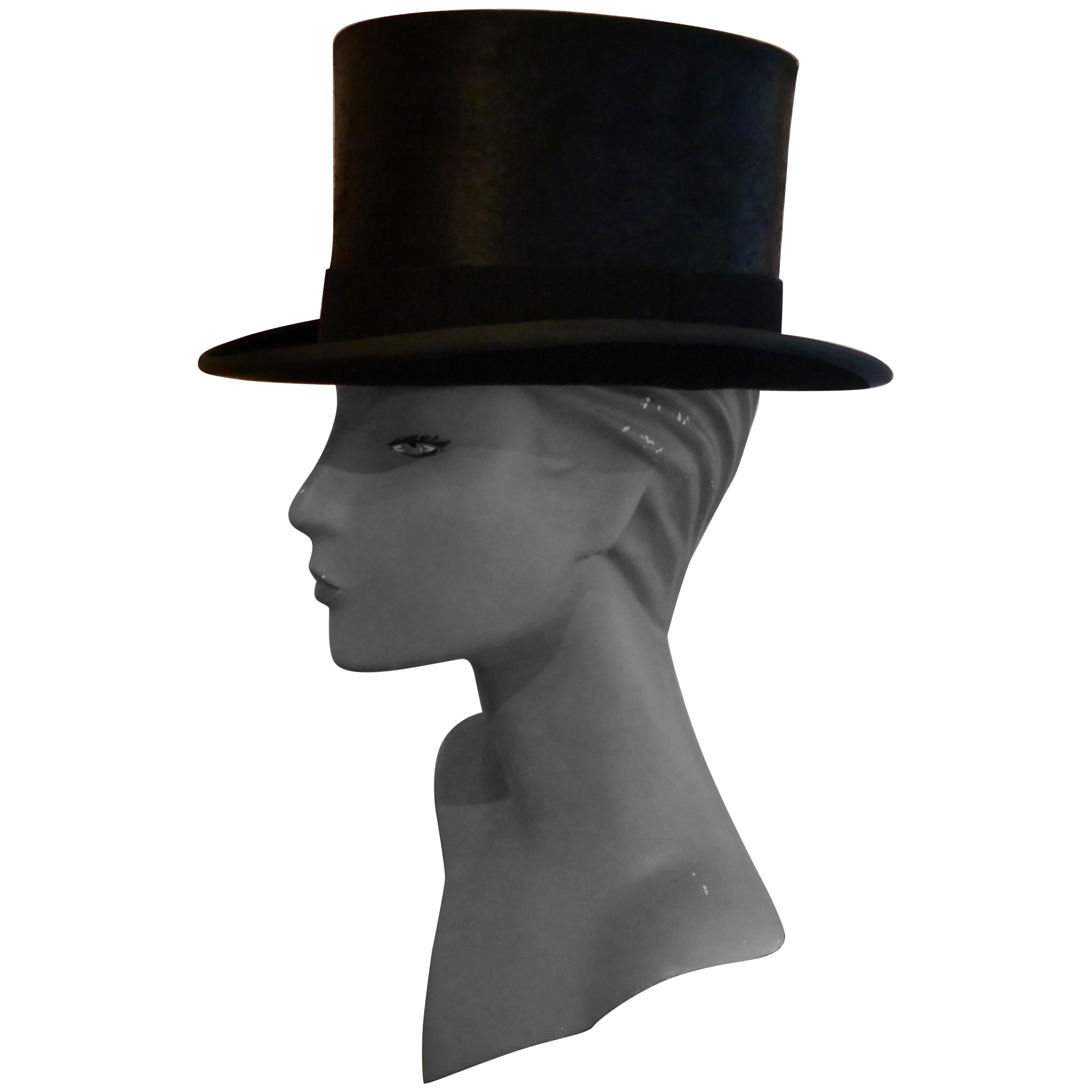 Christy’s Of London Top Hat, Evening Wear, Horse Riding, Dressage or Hunting