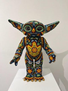 "Yoda Grande" from Huichol ALTERATIONS Series