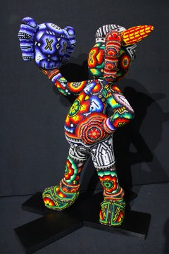 « Alas Poor Yorick » de la série Huichol