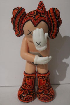 " AstroBoy " from Huichol ALTERATIONS Series