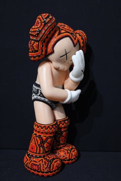 " AstroBoy " from Huichol ALTERATIONS Series