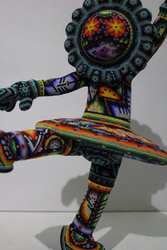 " Dancer from Dance" from Huichol Series
