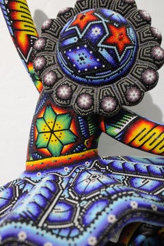 " Dancer from Dance" from Huichol Series 