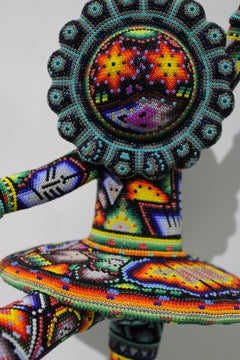 " Dancer from Dance" from Huichol Series 