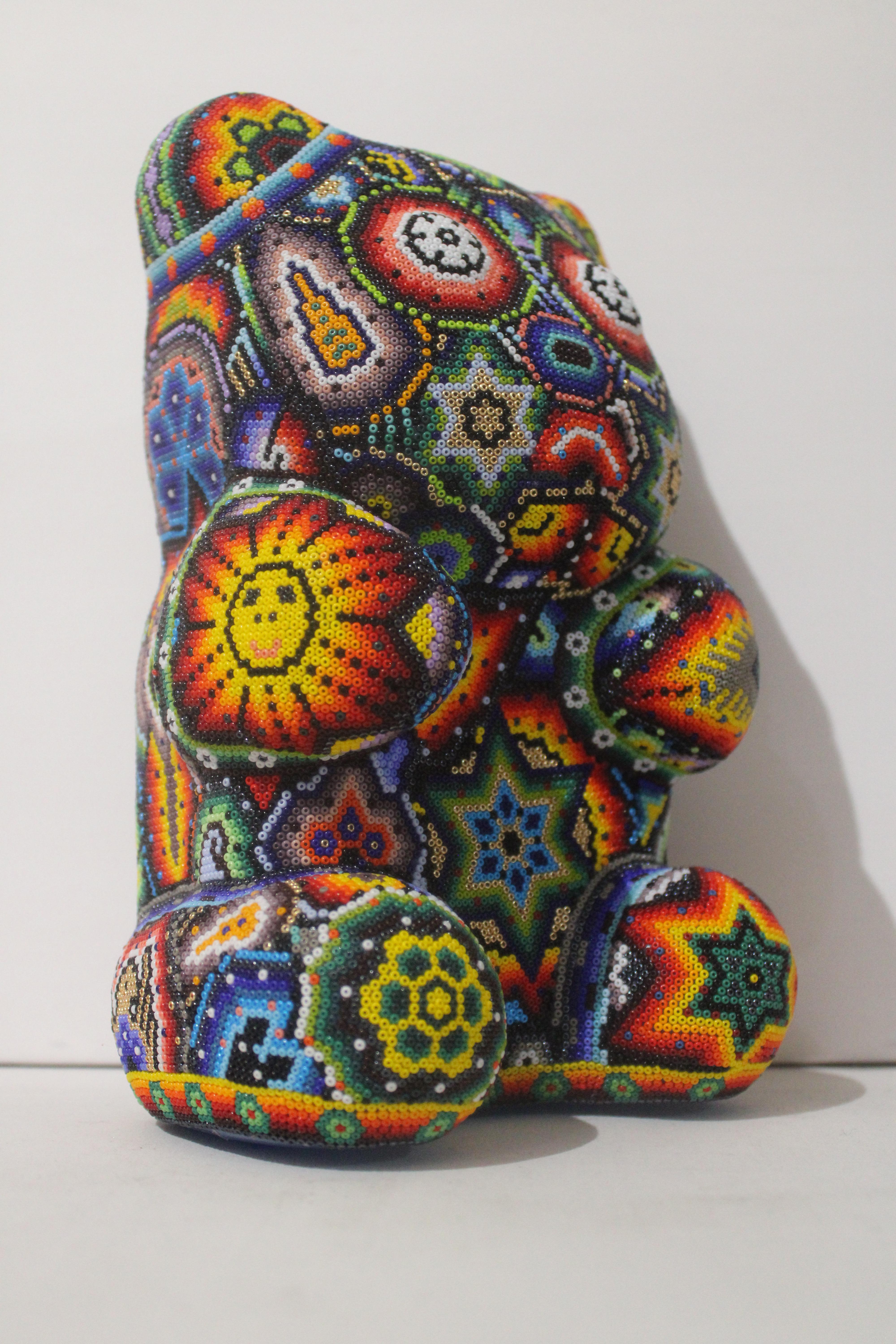 " Gummy Bear " from Huichol ALTERATIONS Series