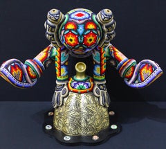 " Leapfrog" from Huichol Series