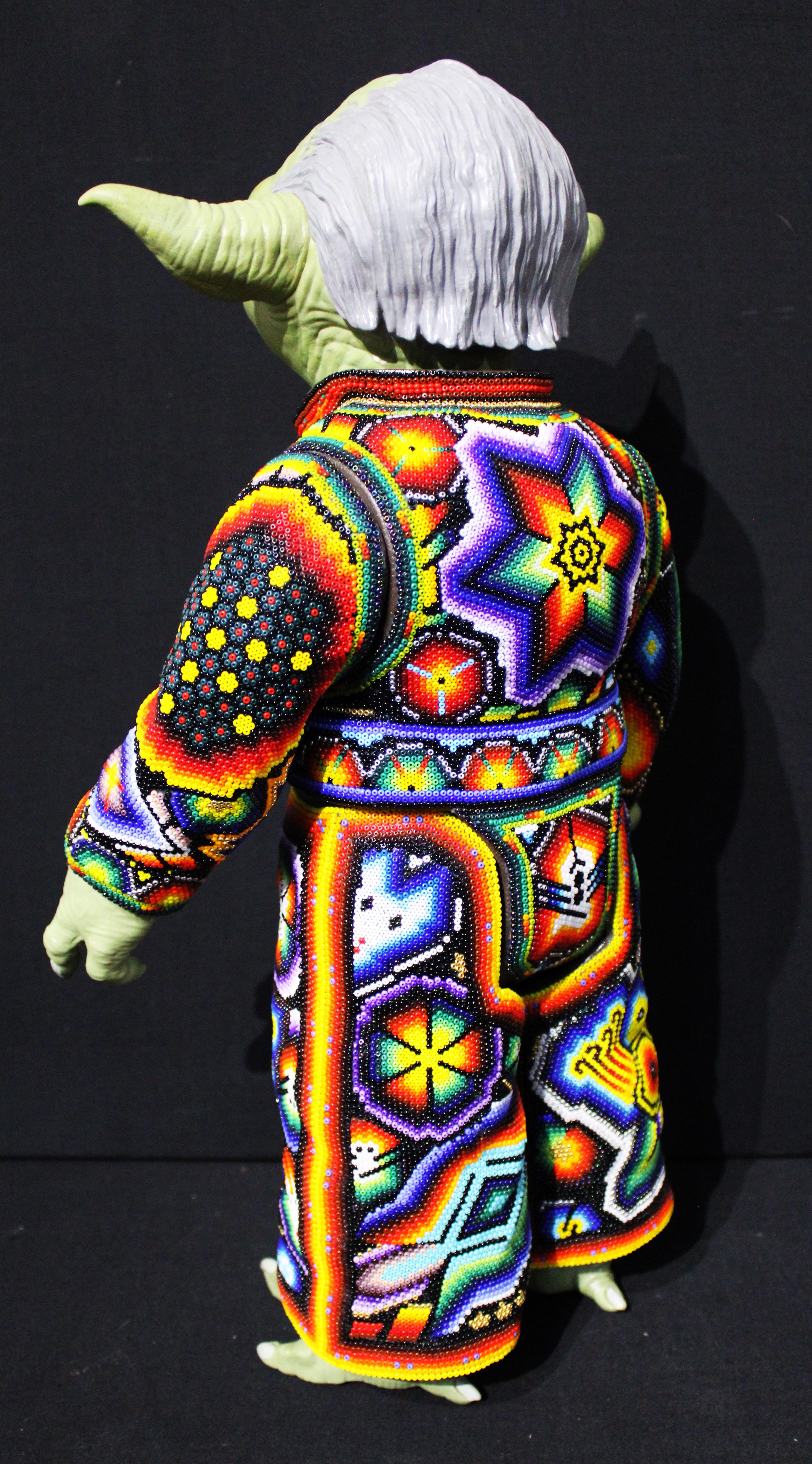 ALWAYS OPEN FOR COMMISSIONS!!!

ALTERTATION ART . . . is a collaboration process between Rick Wolfryd, fine artist and art dealer with over 40 years experience, and various Mexican Huichol artists and Mexican Huichol art studios that Rick has been