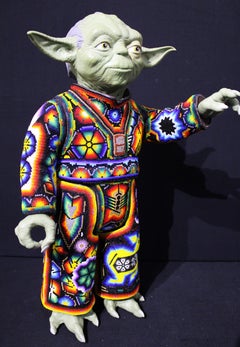 " Master Yoda " from Huichol ALTERATIONS Series