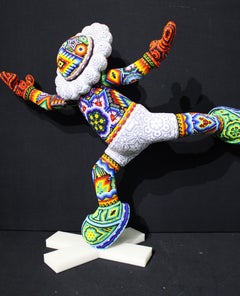 " Moonlight Dance" from Huichol Series