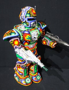 " Sr. Robato " de la Serie ALTERACIONES Huicholes