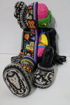 " Resting in Place " from Huichol ALTERATIONS Series