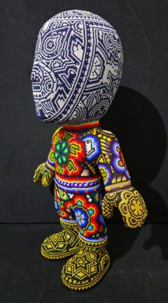 CHROMA aka Rick Wolfryd " SANTO " from Huichol ALTERATIONS Series