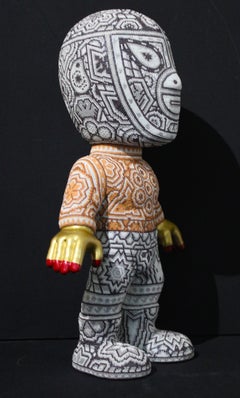 CHROMA aka Rick Wolfryd " SANTO " from Huichol ALTERATIONS Series